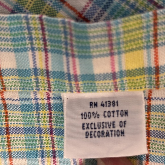 Ralph Lauren Shirt Mens XL Plaid Button Down Classic Preppy Dress Shirt - Picture 6 of 12